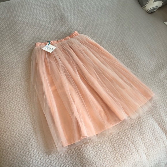 NWT Ćest Ça Handmade Tulle Skirt - Picture 2 of 4